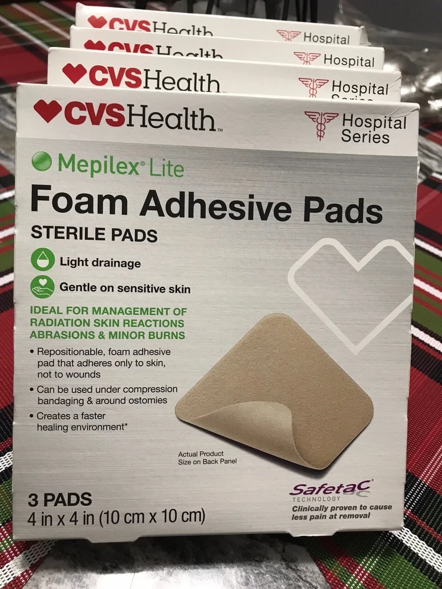 CVS Health Sterile Foam Adhesive Pads - 3 ct | CVS