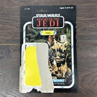 1983 Kenner Star Wars Return of the Jedi Teebo Ewok 77 Card Back ROTJ