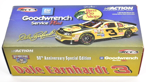 Bajo Goodwrench Pro Shop dorado 1:32 Action Ltd. Dale Earnhardt #3 2003 - Imagen 7 de 11