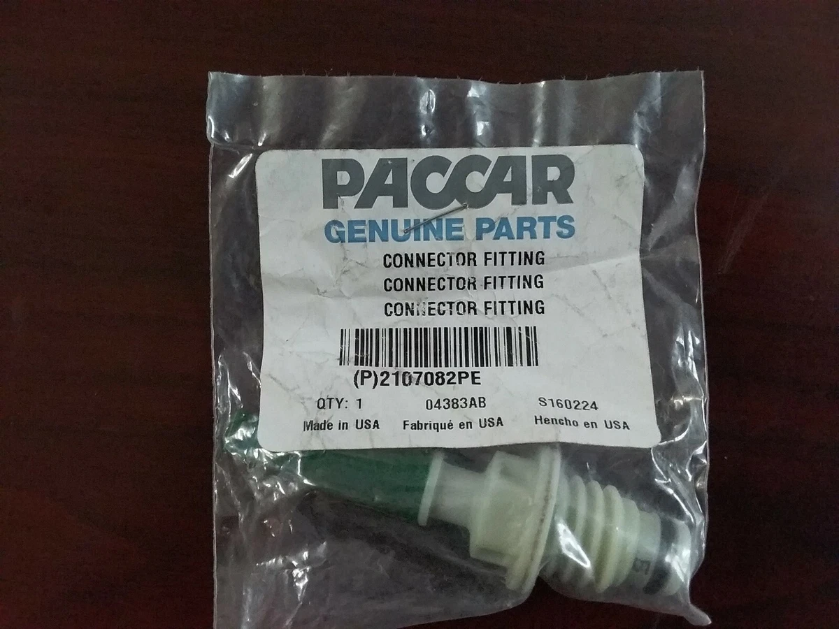 Paccar Connector Male Fitting 2107082PE | eBay