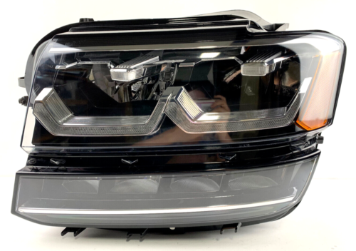 2018 2019 2020 Volkswagen Atlas Left LH Driver Side LED Headlight Headlamp OEM - Picture 1 of 19