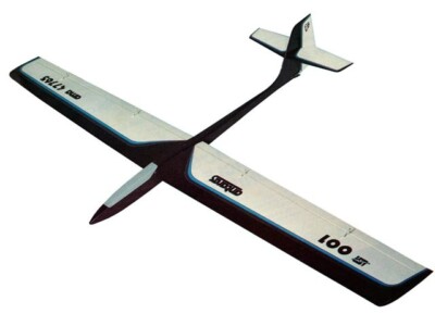 Antares Sailplane Glider 100'' WS Radio Control Airplane Printed Plans Templates