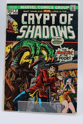 Crypt of Shadows #2   [4.0]   Jim Starlin   1973   Reprint   Marvel Horror