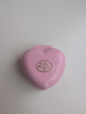 1993 Polly Pocket Kozy Kitties cozy Katzen pet parade Spielzeug Kinder Herz rosa