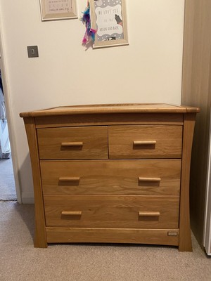 mamas and papas chest of drawers
