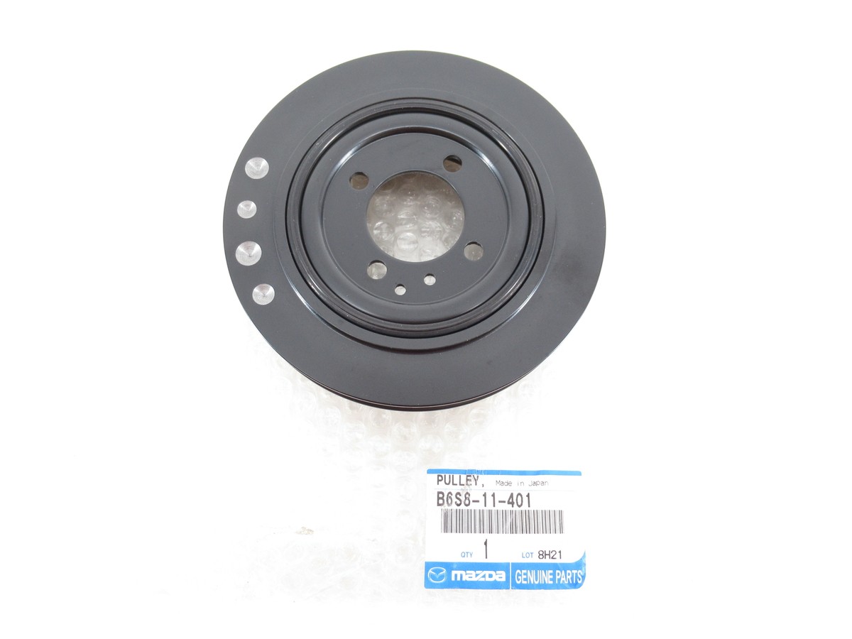 ぴっぴ 91-93 Mazda Miata Crankshaft Pulley B6S811401 OEM for sale