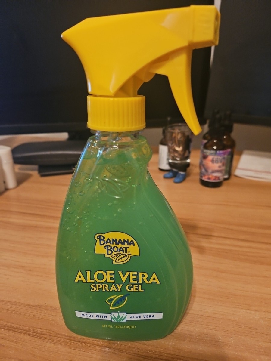 magical islands aloe vera after sun After Sun Aloe Vera with Lidocaine, 8 oz, QC99709 main image 1