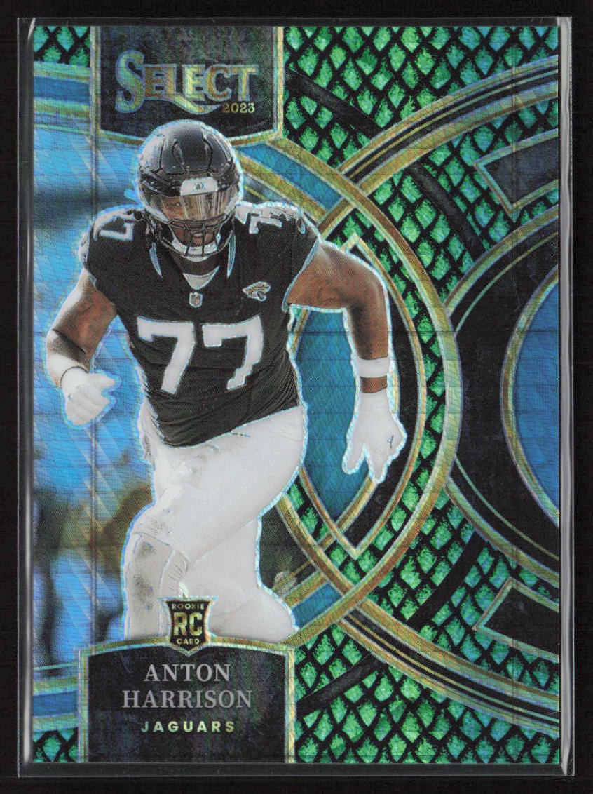 Anton Harrison Panini Select #101 Dragon Scale
