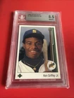 1989 Upper Deck - Star Rookie Ken Griffey Jr #1 (RC) BGS 8.5 HOF