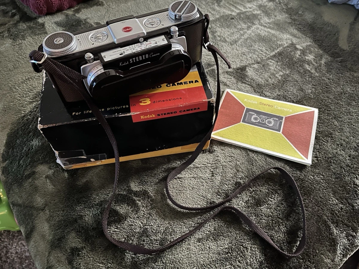 Kodak Vintage Stereo Cameras for sale - eBay