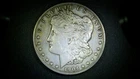 1904-S Morgan Silver Dollar VF/XF Detail. Minor Scraches on Cheek. Great Details