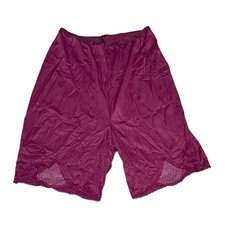 Vintage Vanity Fair Purple Bloomers Sleep Shorts size 6 Granny Panties