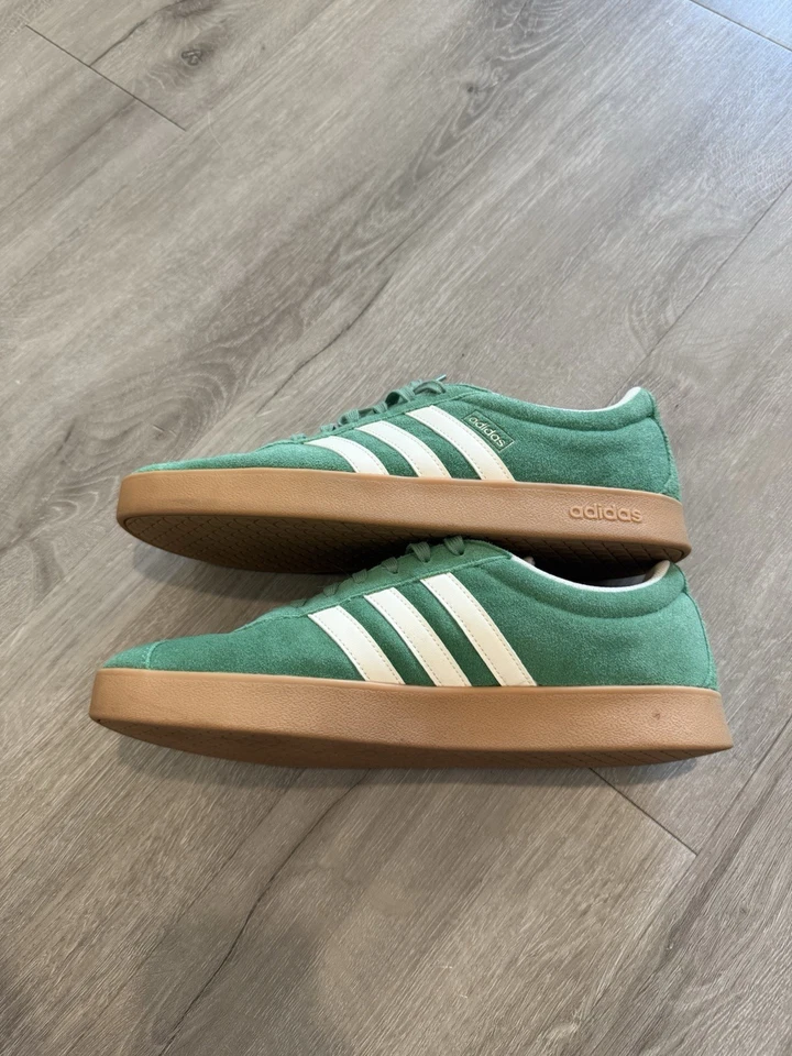 Adidas VL Court 2.0 verde Foto 4 de 4