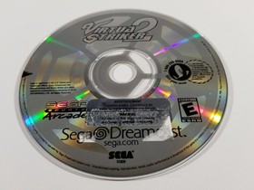 &curren; Virtua Striker 2 &curren; Game Complete Good! Sega Dreamcast DC Authentic