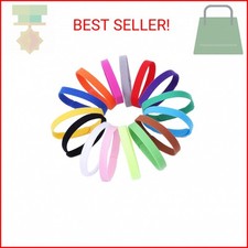 Tilious 15 Colors Puppy ID Collars,Soft, Adjustable Reusable Suitable for Newb