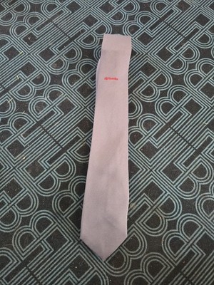 British Rail Speedlink Staff Uniform Tie BR Double Arrow Rare