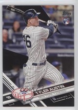 2017 Topps Black 18/66 Tyler Austin #43 1g3