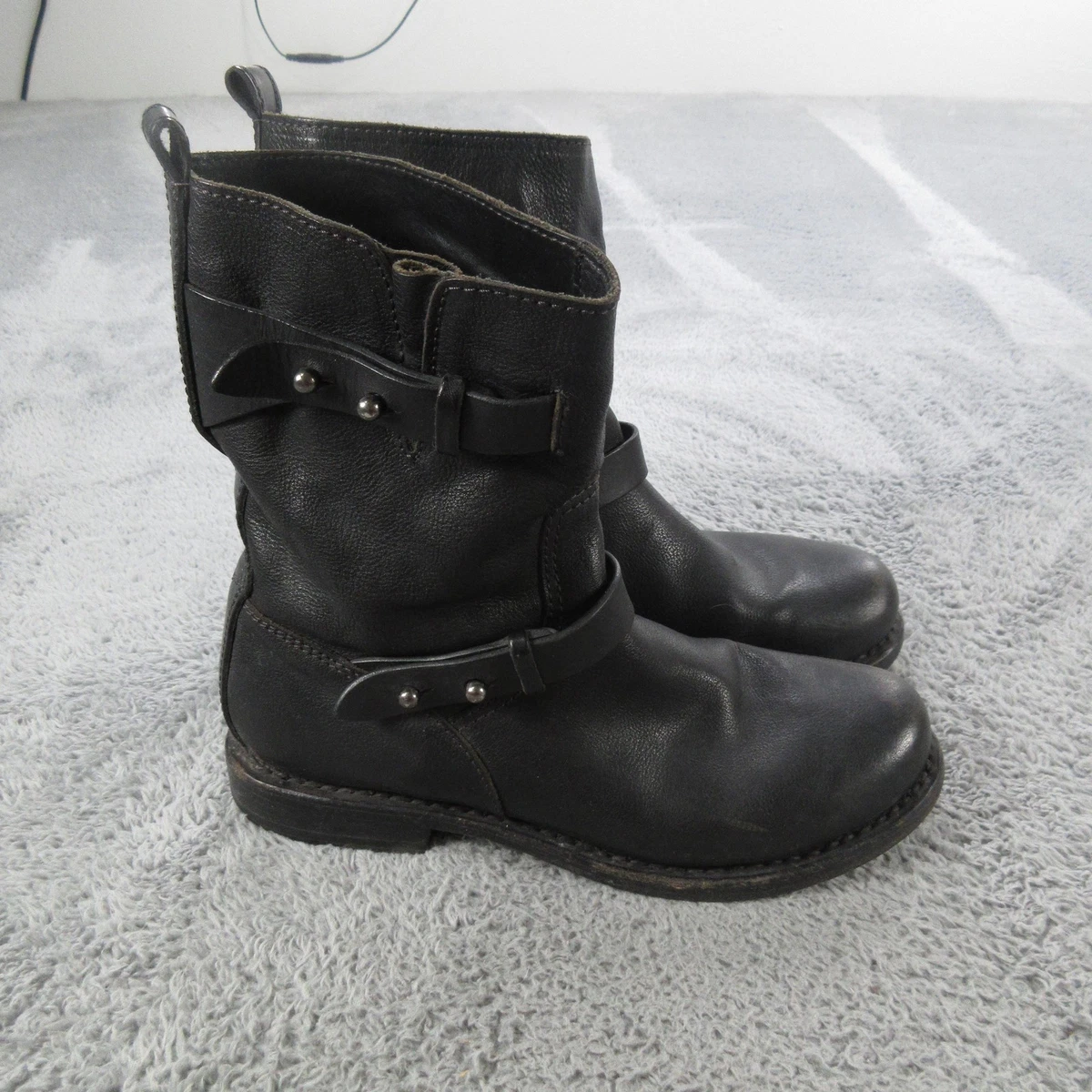 Rag & Bone Boots Size EU 44.5 Buy Carmac High Ankle Platform Boots In Black | Boots | Rag  main image 2