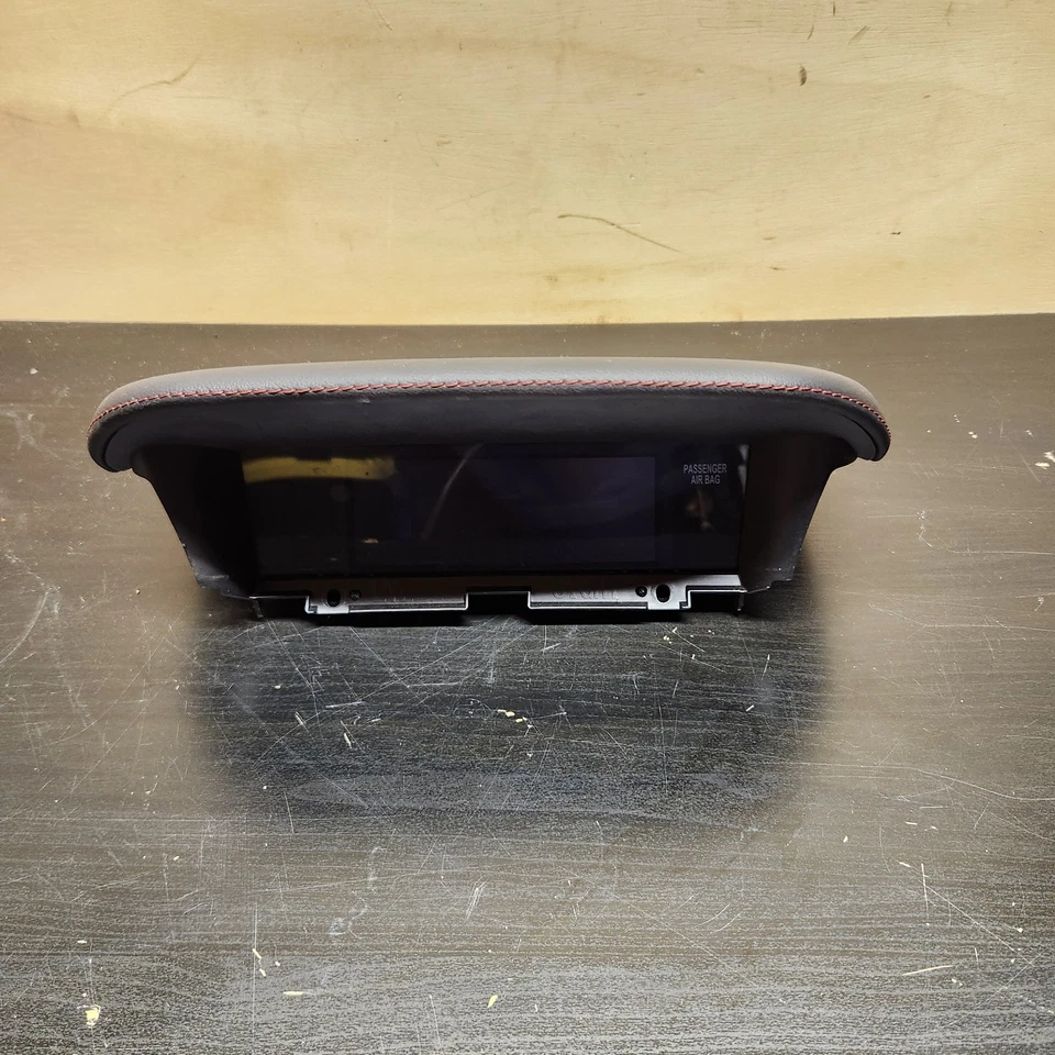 18-21 SUBARU WRX STI OEM PANTALLA MULTIFUNCIÓN MONTAJE MFD GENUINO DE FÁBRICA Foto 2 de 4