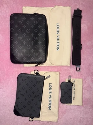 Sacoche Louis Vuitton Trio Messenger - Photo 1/4
