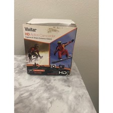 Vivitar HD Action Camera / Camcorder DVR 781HD - Brand New - Damaged Box