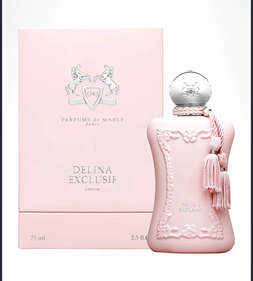 Parfums de Marly Delina Exclusif Parfum Spray, 2.5 fl oz Regular Size