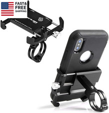 Thick Case Design Bike  Motorcycle Phone Mount Handlebar Holder Adjustable Comp