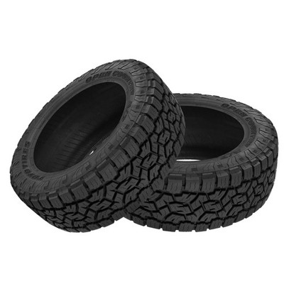 2 X Toyo OPEN COUNTRY A/T III LT255/80R17/10 121/118R Tires