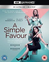Simple Favour - Blu-Ray - F600Z