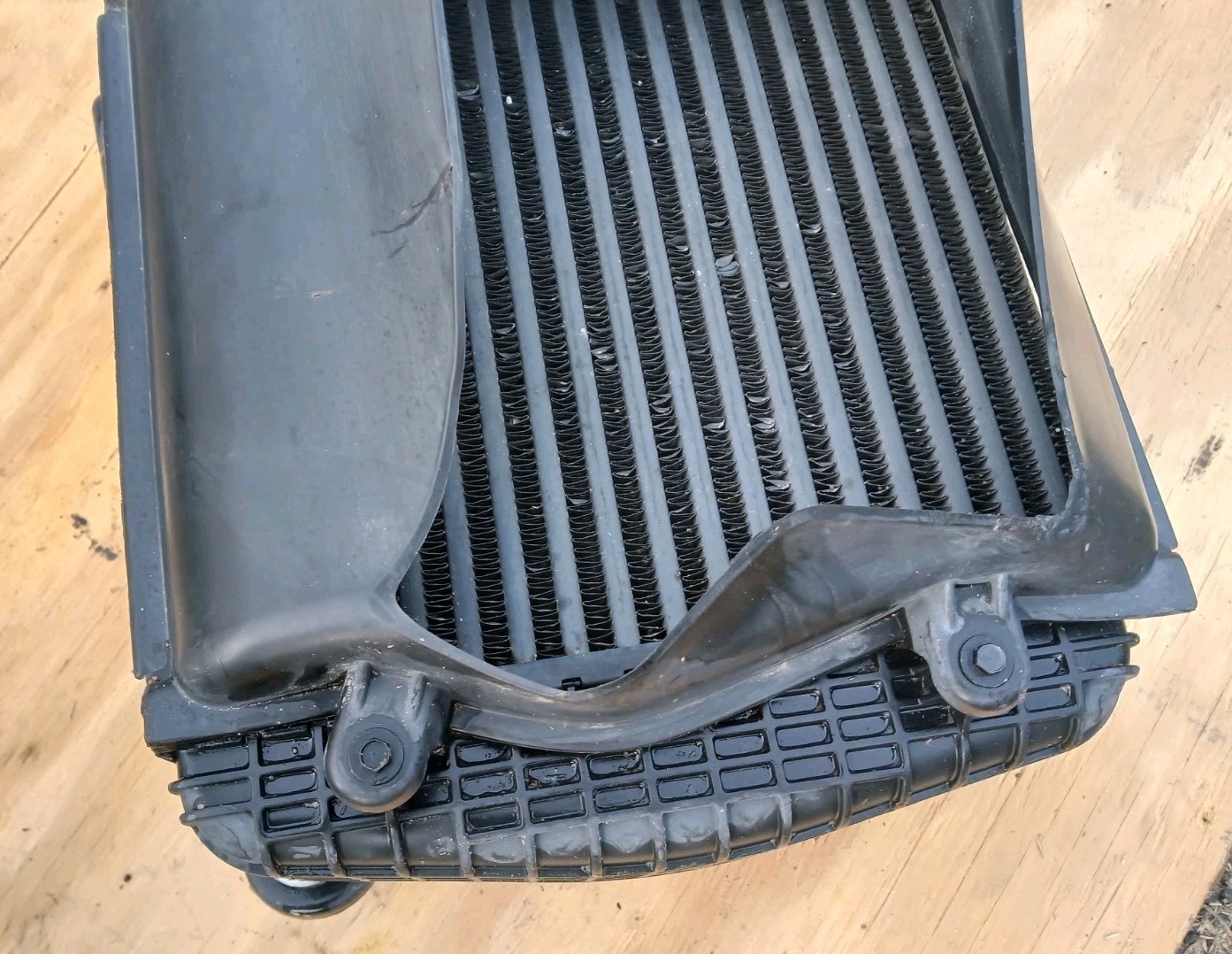 💎 2014-2020 MASERATI GHIBLI S RIGHT PASSENGER FRONT RADIATOR INTERCOOLER OEM