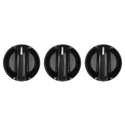 3 Stück Fan Control Knopf 55905-0C010 für Toyota Tundra 2000-2006 Ersatz Teil