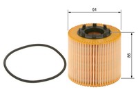 Bosch 1 457 429 198 ÖLfilter FüR Nissan, Opel, Renault, Vauxhall