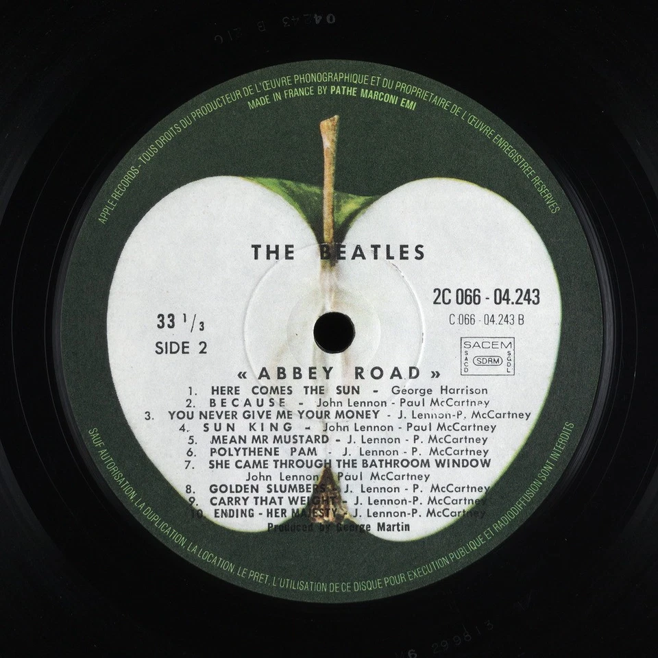 The Beatles Abbey Road · Lp · 1978, photo 4 sur 4