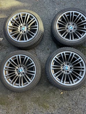 OEM BMW E90 E92 E93 M3 18'' Style 219M BBS Wheels Set 18x8.5 18x9.5 5x120