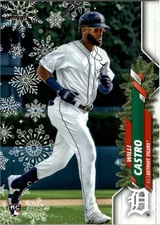 2020 Topps Walmart Holiday Metallic #HW55 Willi Castro - BB