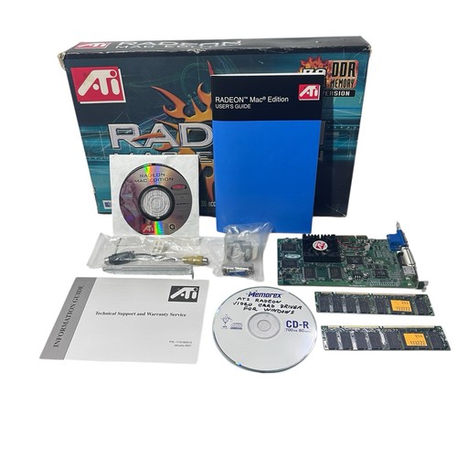 ATI Radeon 7000 MAC EDITION 32MB PCI Apple Macintosh Graphics Video Card; untest - Picture 8 of 24
