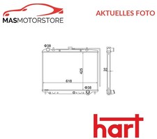 KÜHLER WASSERKÜHLER MOTORKÜHLER HART 622 285 H NEU OE QUALITÄT