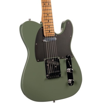 Fender LTD American Ultra II Telecaster w/Custom Shop PU's Antique Olive (048)