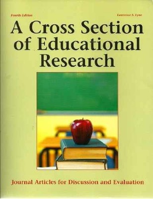 A Cross Section of Educational - Paperback, by Lyne Lawrence S. - Very Good