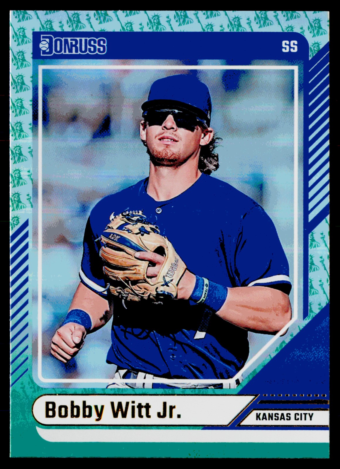 2024 Donruss #1 Bobby Witt Jr. Liberty E15