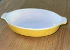 Vintage Pyrex Tableware by Corning #700 10 Oz Yellow Au Gratin Dish Casserole EC