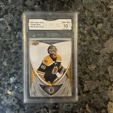 Tuukka Rask Rookie Card Checklist and Autograph Memorabilia Guide 6