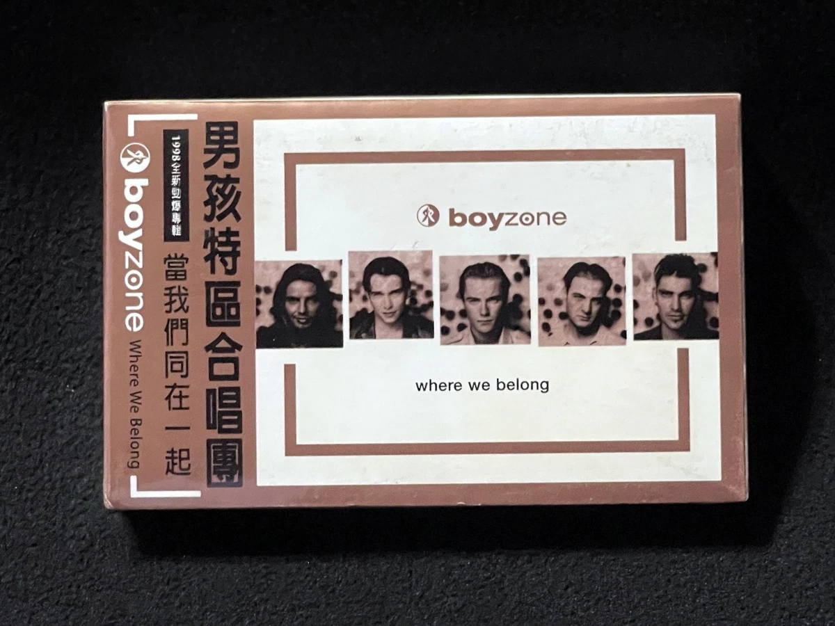 Boyzone アルバム4枚セット Boyzone Album Music Cassettes for sale | eBay