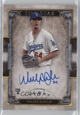 2018 Topps Five Star Walker Buehler #FSA-WB Auto 0yx2