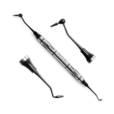 Dental Composite Filling Instrument CIG-6 Titanium Black Coated Stainless Steel