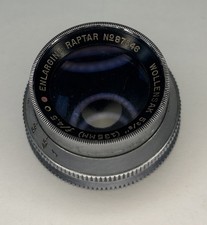 Wollensak 135mm f/4.5 Enlarging Raptar Darkroom Photo Enlarger Lens