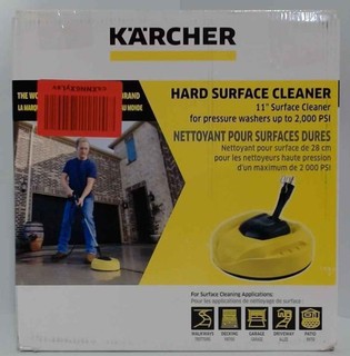 NEW OPEN BOX Karcher Universal 11" 2000 PSI Pressure Washer Surface Cleaner $100