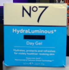 No7 HydraLuminous Hydrating Day Gel 72H Deep Hydration 50ml / 1.69fl.oz