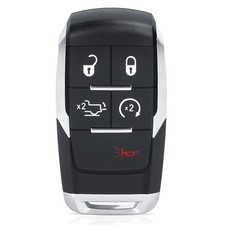 Smart Remote Car Key Fob for RAM 2500 3500 4500 5500 2019-2021 GQ4-76T 683749...