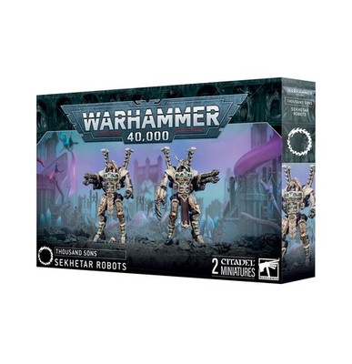 Thousand Sons - Sekhetar Robots Miniatur 40k